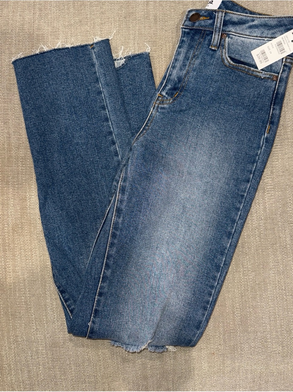 Tilly's Blue Denim High-Rise Jeans